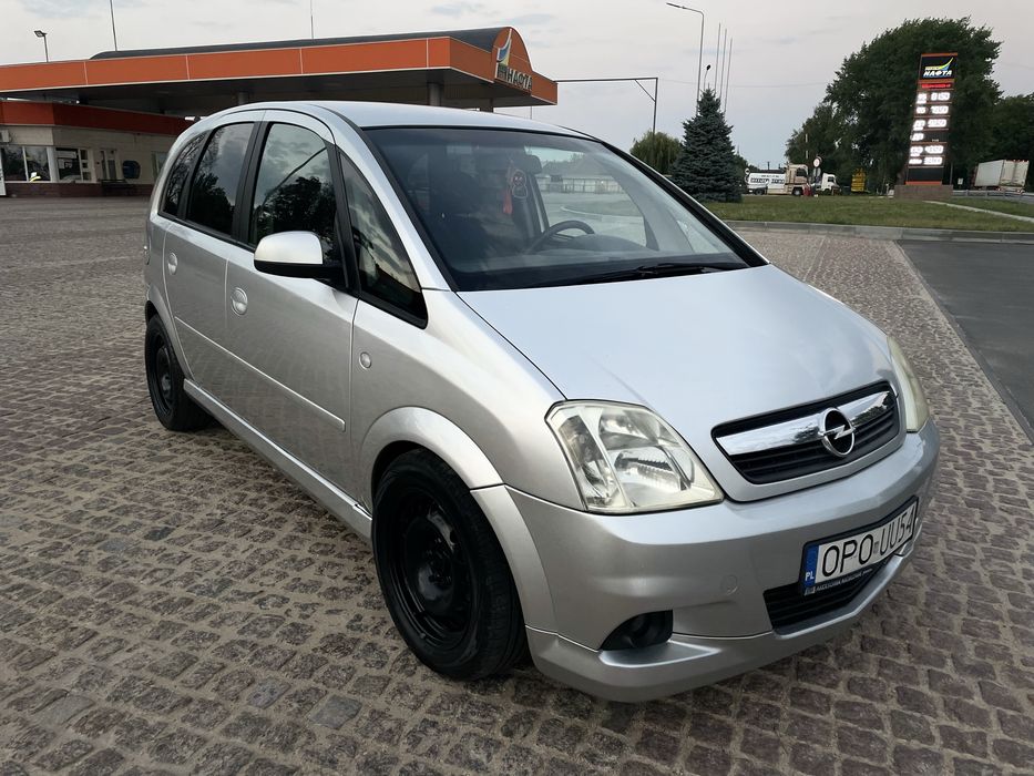 Opel Meriva, 2008