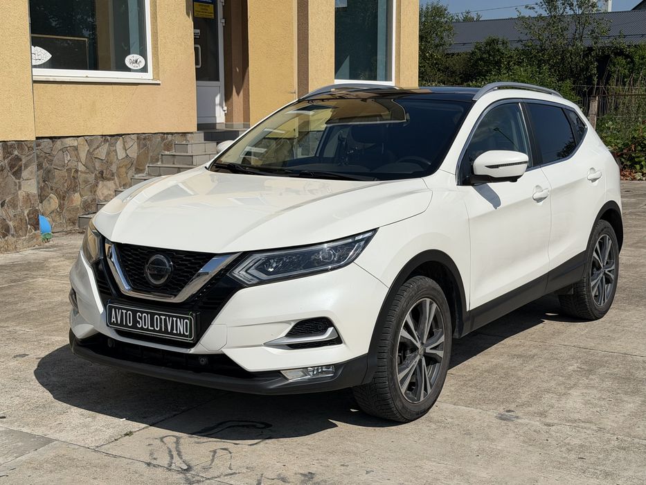 Nissan Qashqai, 2018