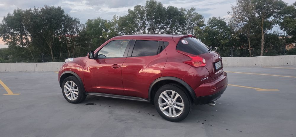 Nissan Juke, 2012