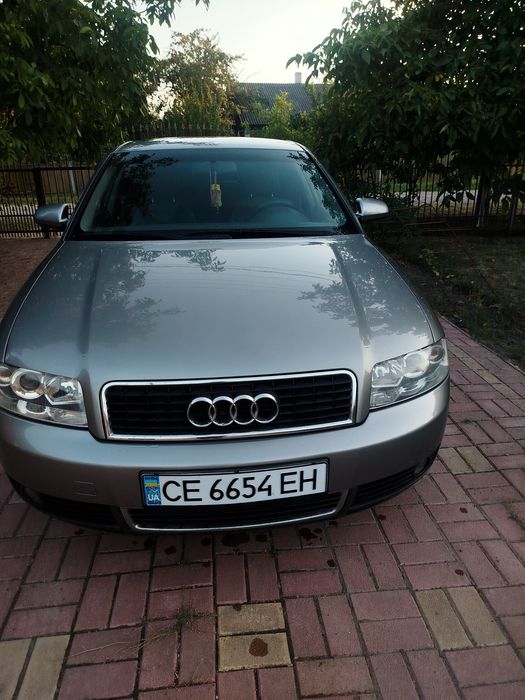 Audi A4, 2001