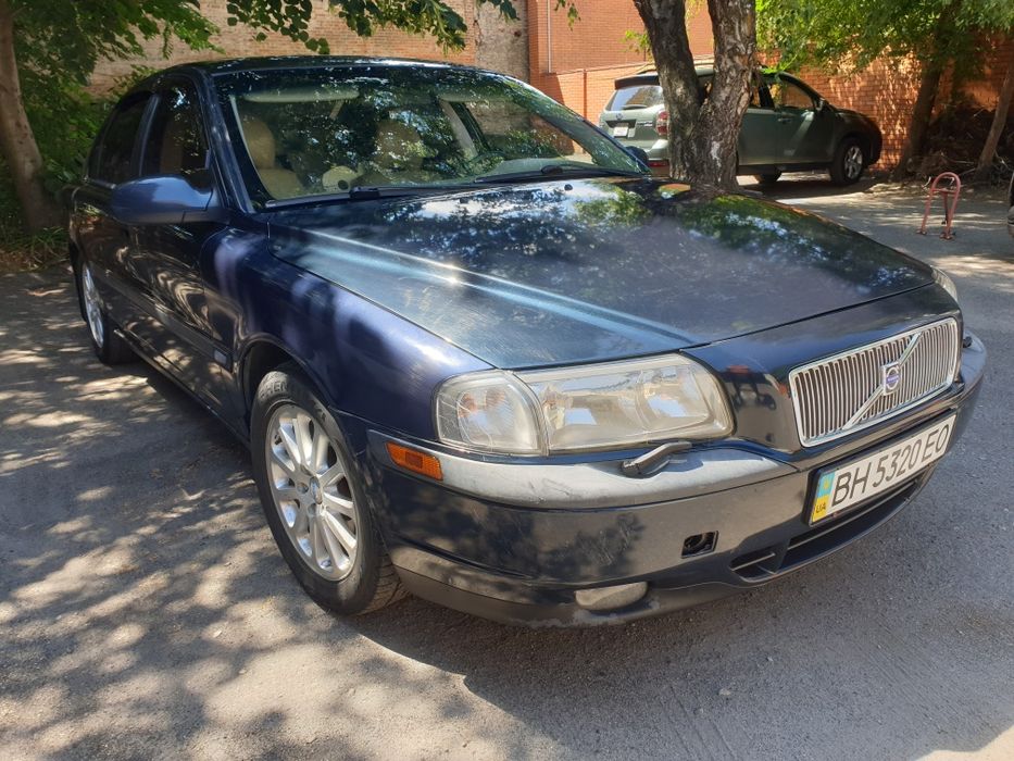 Volvo S80, 2001