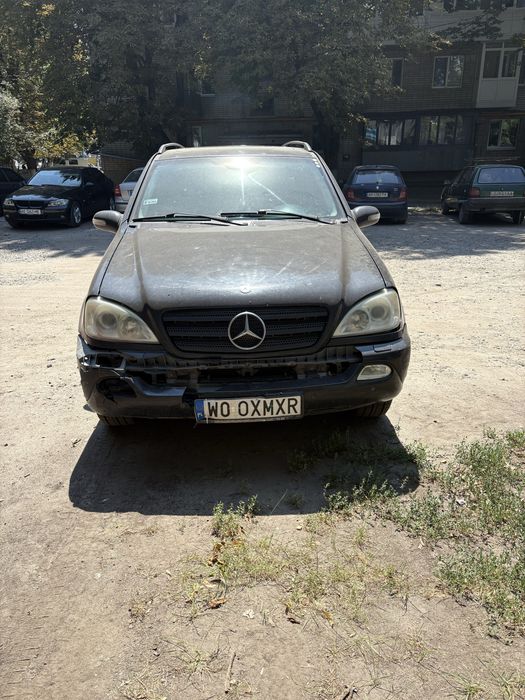 Mercedes-Benz ML серия, 2003