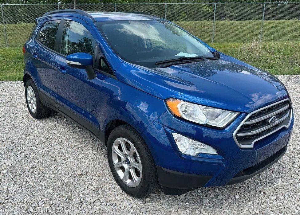 Ford ecosport, 2020