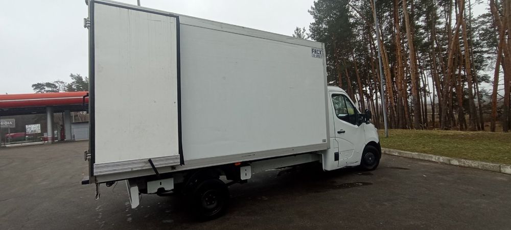 Opel Movano, 2016