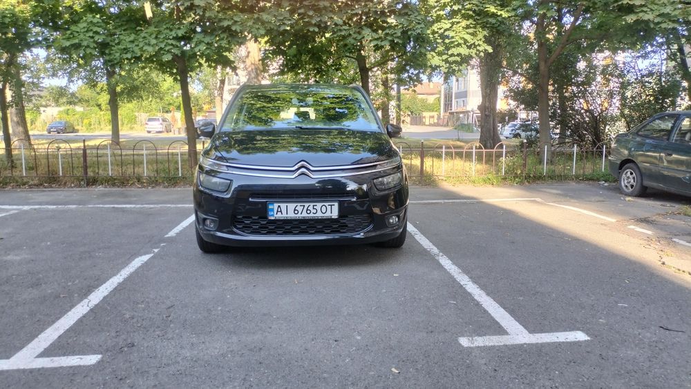 Citroën C4 Picasso, 2016