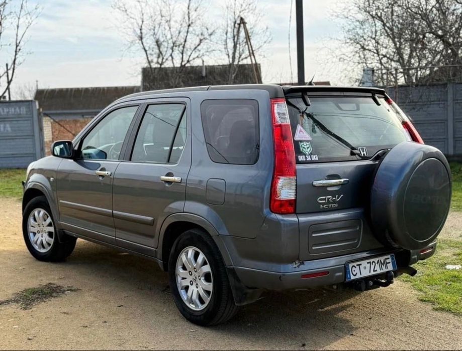 Honda CR-V, 2005