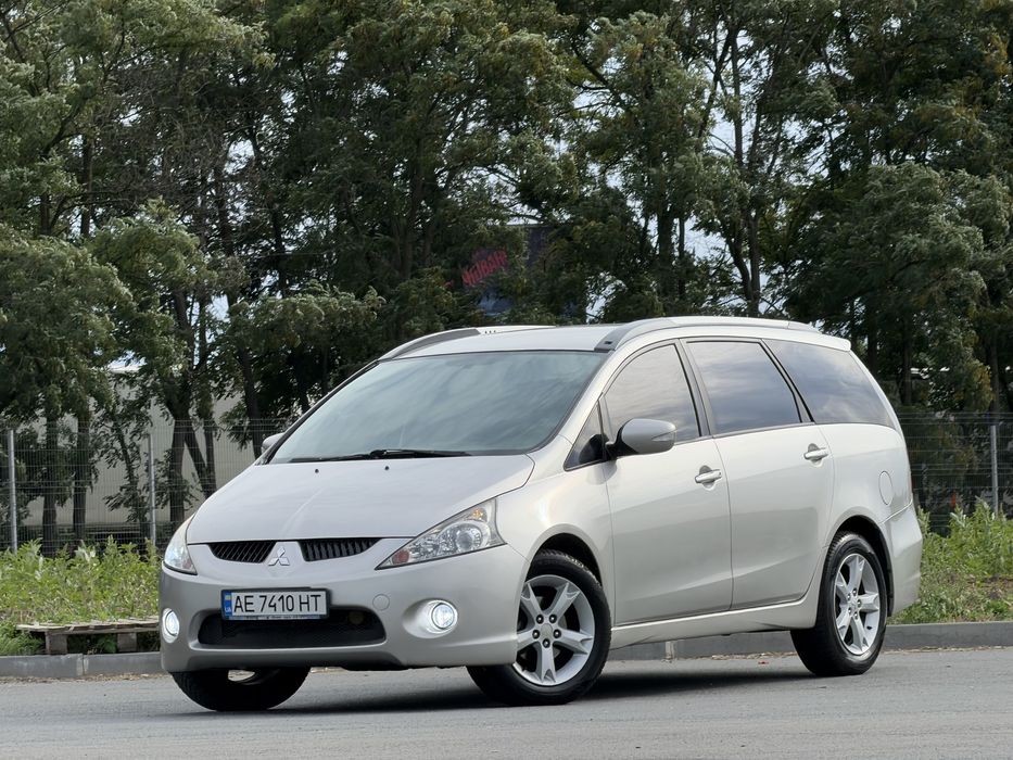 Mitsubishi Grandis, 2008