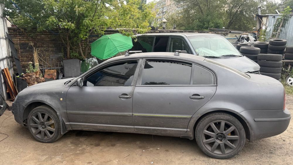 Skoda Superb 2006 — 1