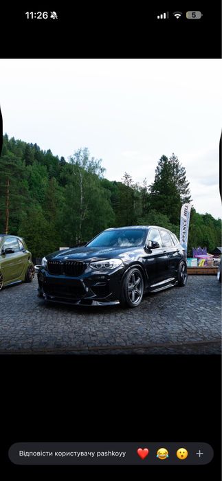 BMW X3 2018 — 1