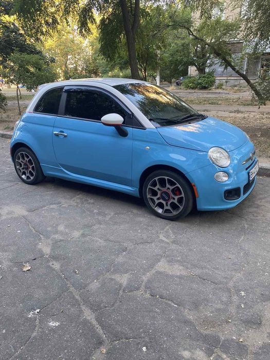 Fiat 500, 2012