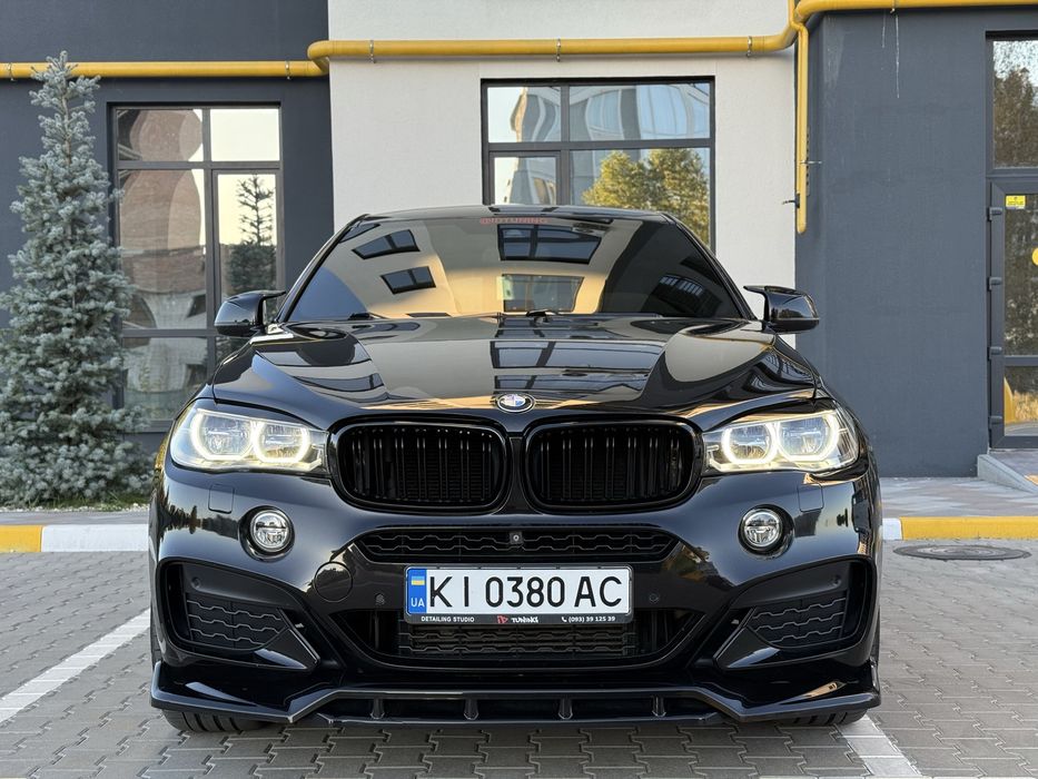 BMW X6, 2015