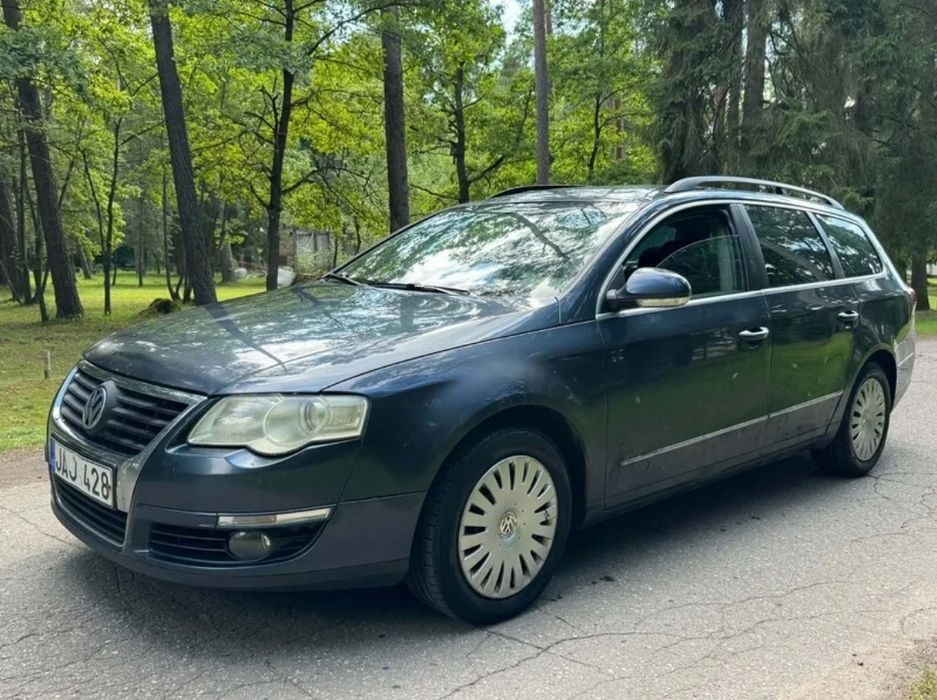 Volkswagen Passat Sedan, 2006