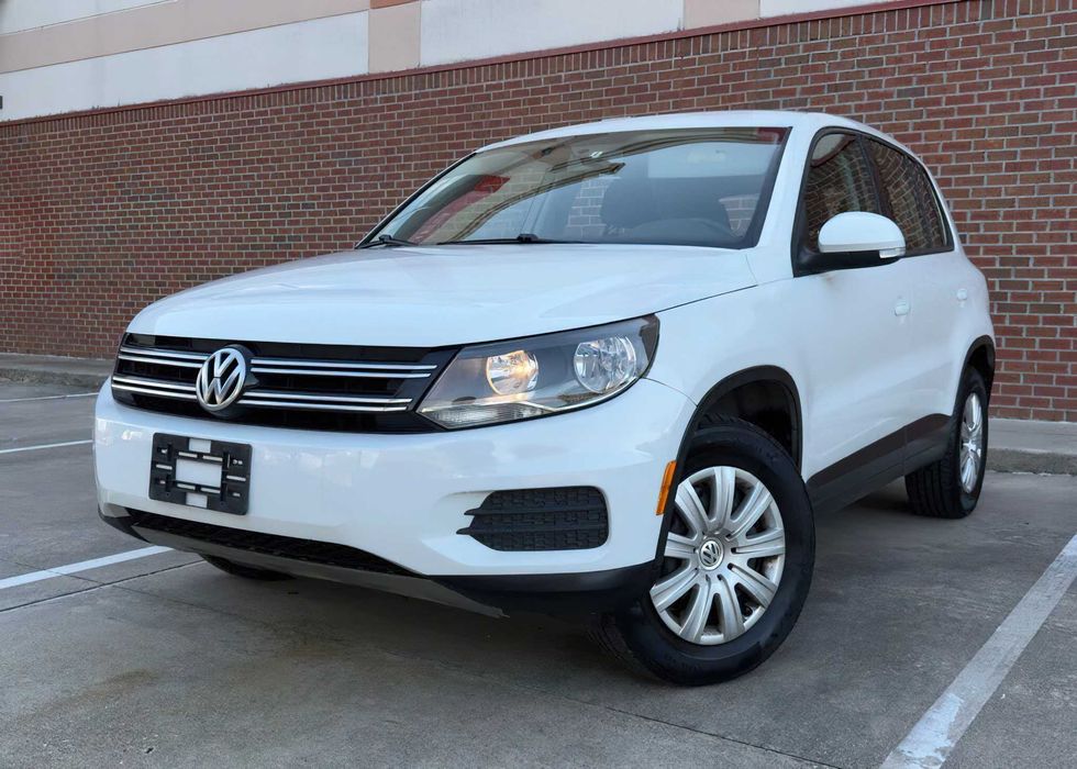 Volkswagen Tiguan, 2016