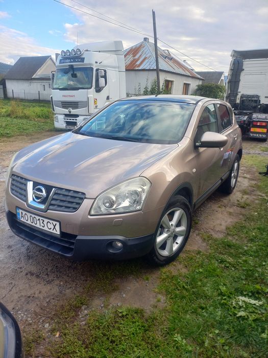 Nissan Qashqai, 2008