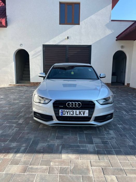 Audi A4, 2013