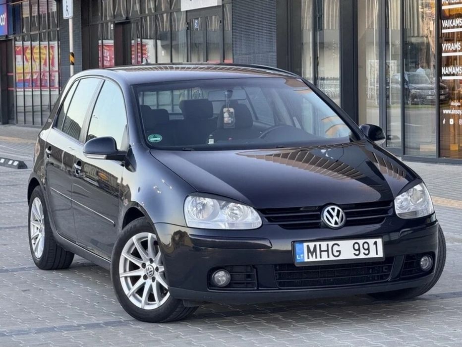 Volkswagen Golf, 2008
