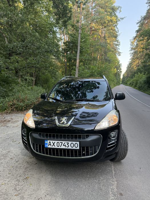Peugeot 4007, 2010