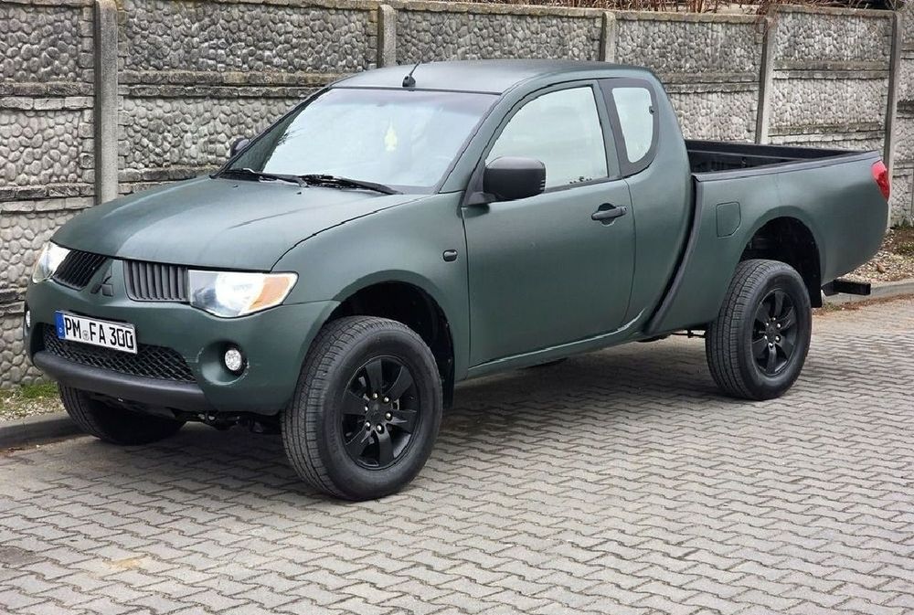 Mitsubishi L 200, 2007