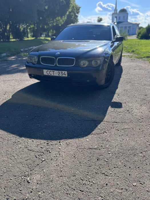 BMW 7 Series, 2008