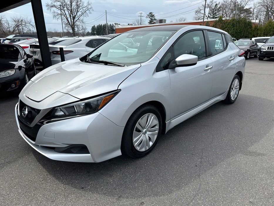 Nissan Leaf, 2020