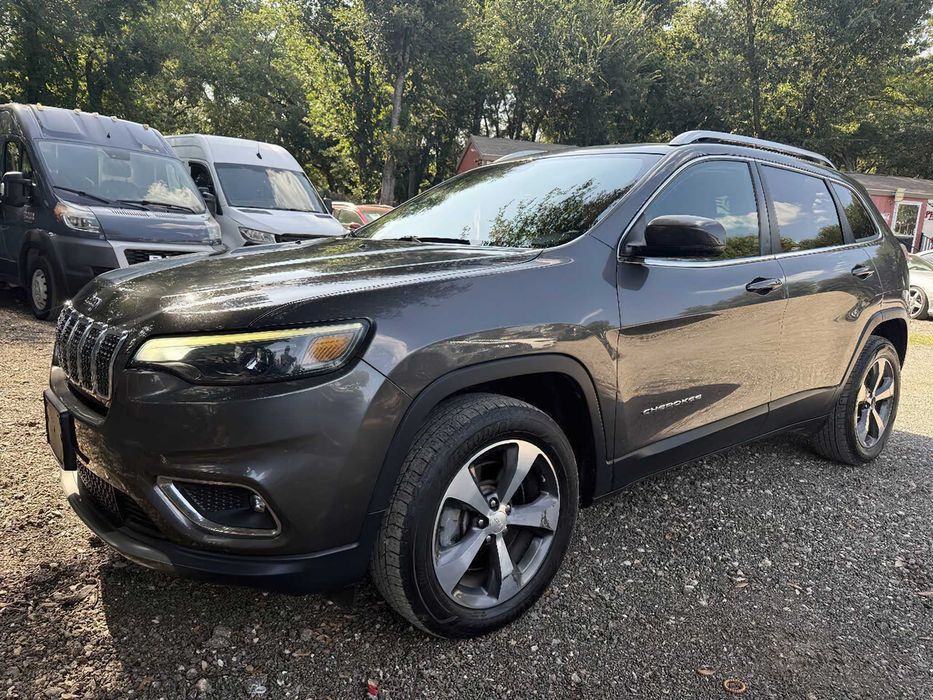 Jeep Cherokee 2020 — 1