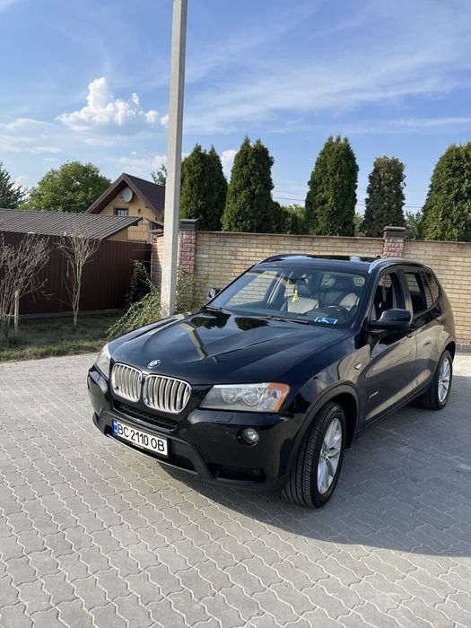 BMW X3, 2014