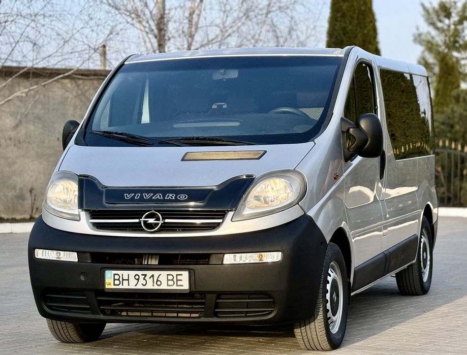 Opel Vivaro, 2007
