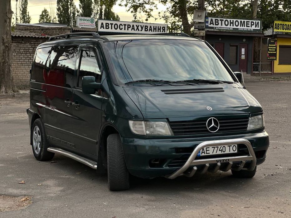 Mercedes-Benz Vito, 2003