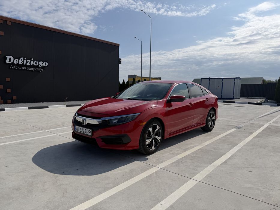 Honda Civic, 2016