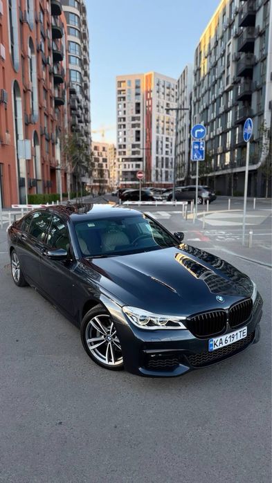 BMW 7 Series 2016 — 1