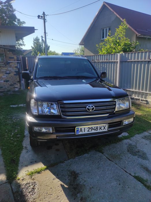 Toyota Land Cruiser 100 2004 — 1