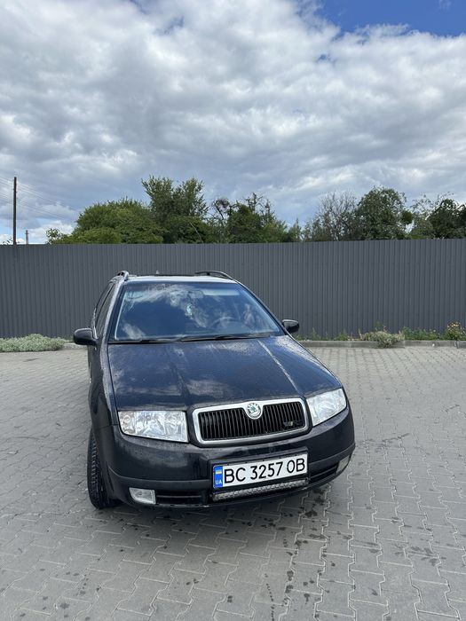 Skoda Fabia, 2003
