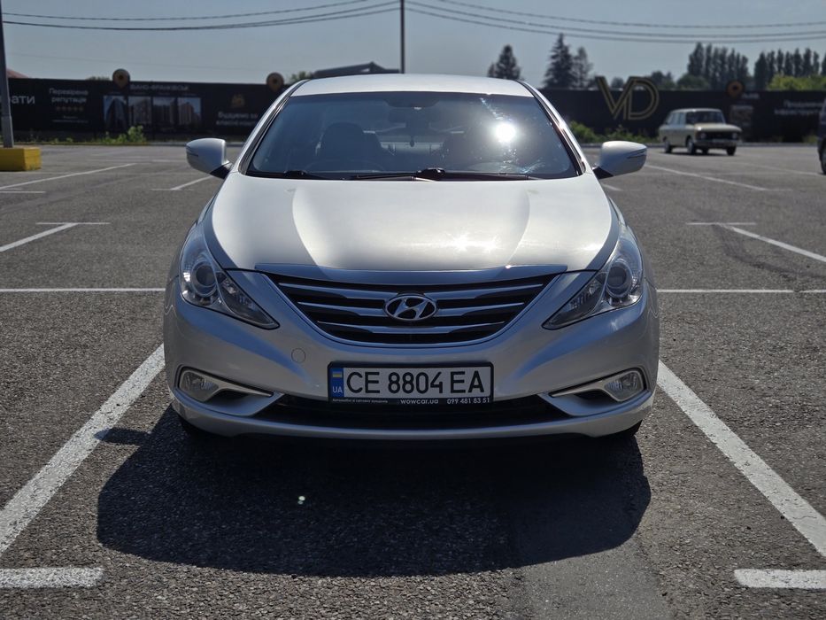 Hyundai Sonata, 2013