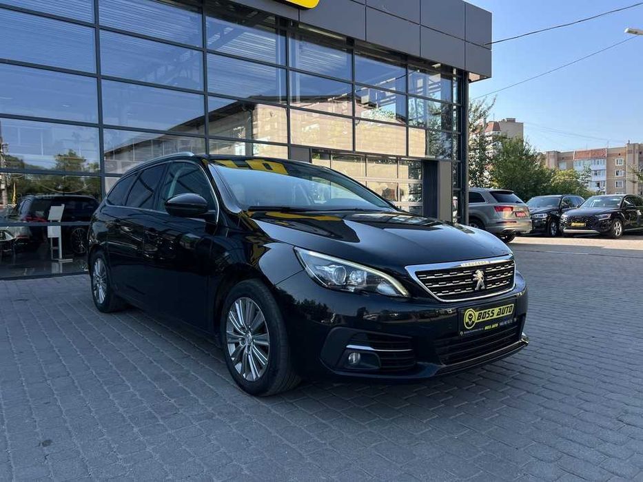 Peugeot 308, 2019