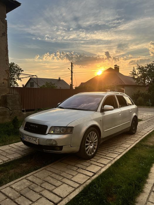 Audi A4, 2003