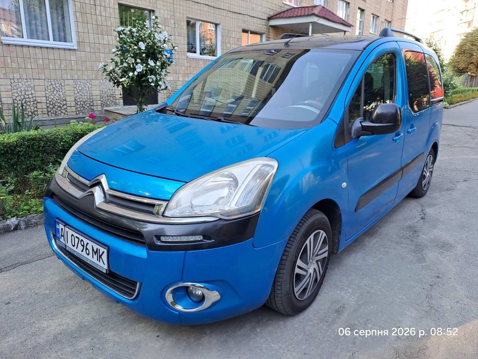 Citroën Berlingo, 2012