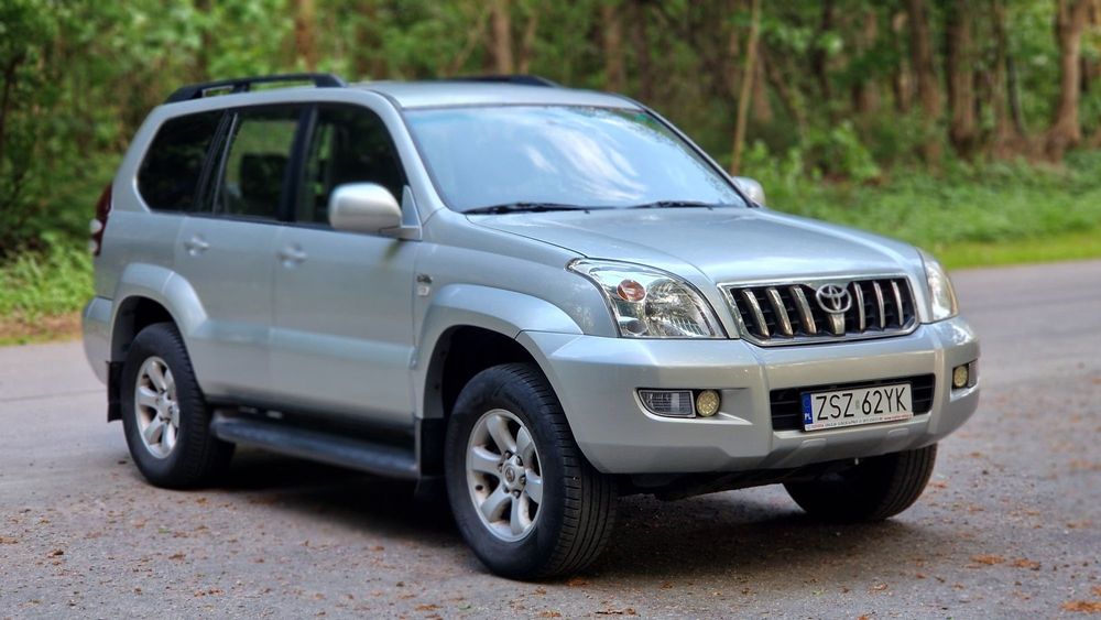 Toyota Land Cruiser Prado 120 2004 — 1