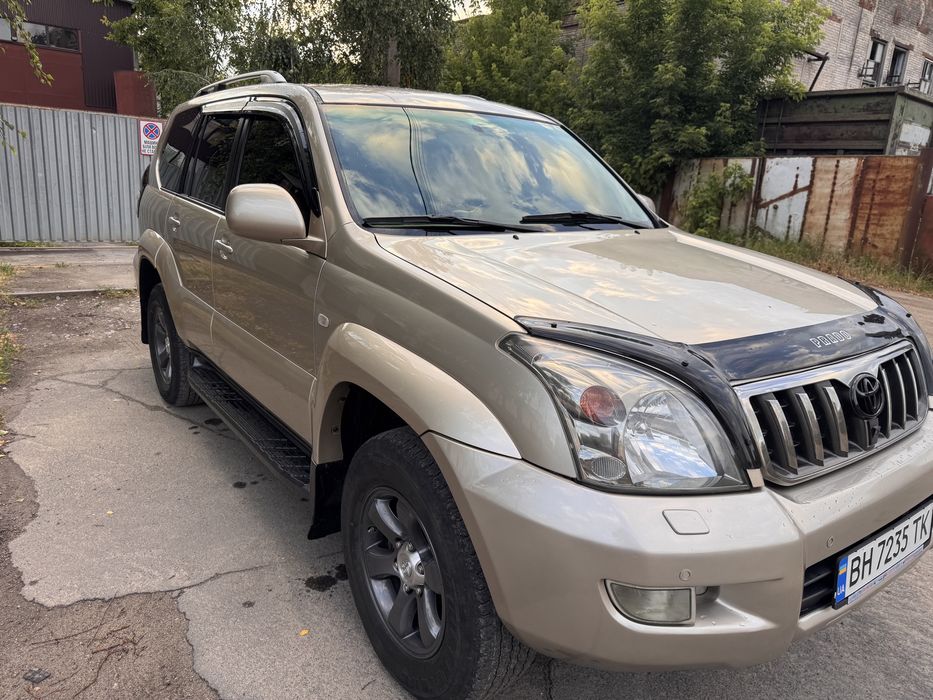 Toyota Land Cruiser Prado 120 2008 — 1