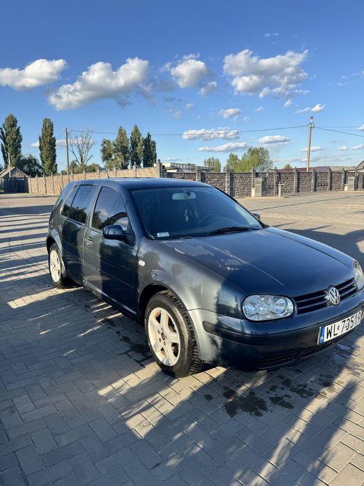 Volkswagen Golf 2002 — 1