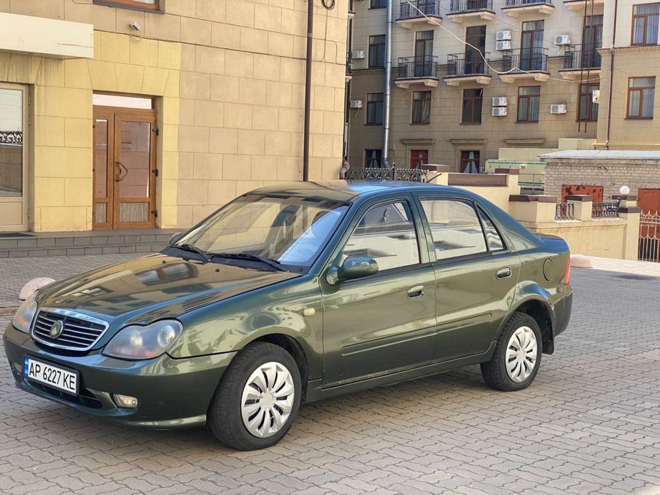 Geely CK 2008 — 1