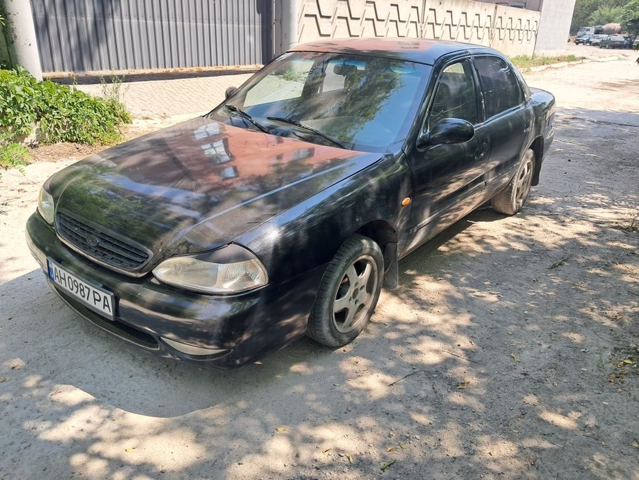 Kia Clarus, 1998