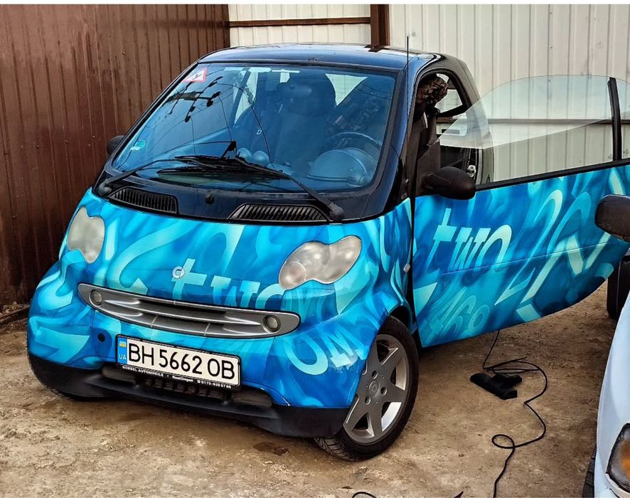 Smart Fortwo, 2003