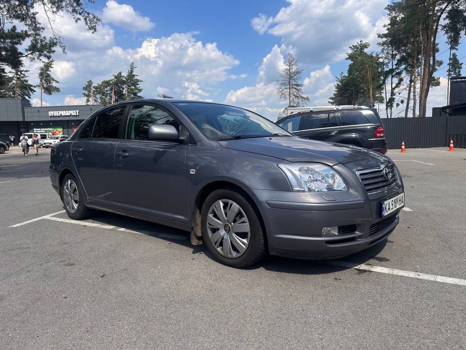 Toyota Avensis 2003 — 1