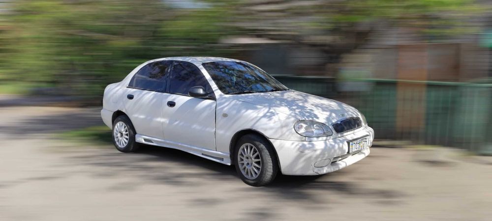 Daewoo Lanos (Sens) 2002 — 1