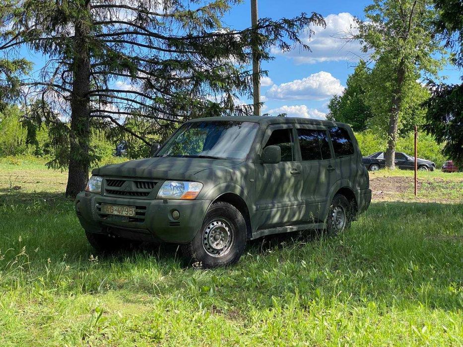 Mitsubishi Pajero, 2004