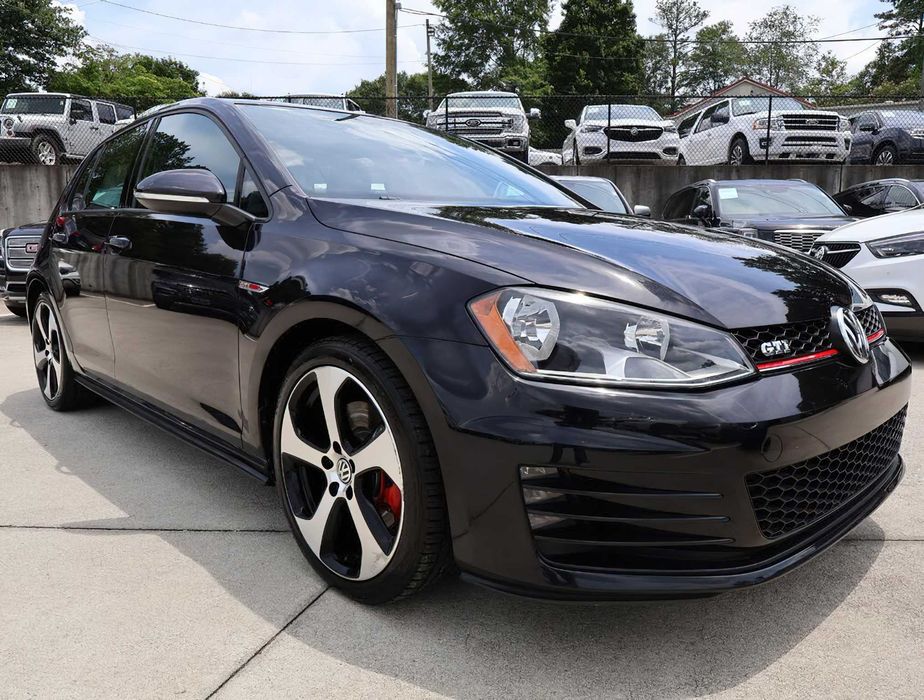 Volkswagen Golf, 2016