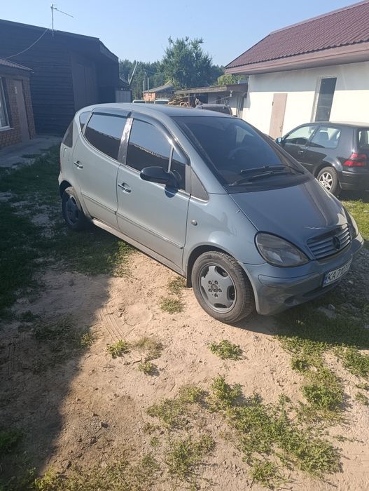 Mercedes-Benz A серия, 2002