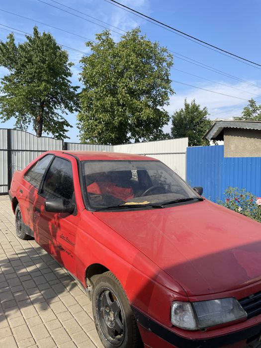 Peugeot 405, 1989