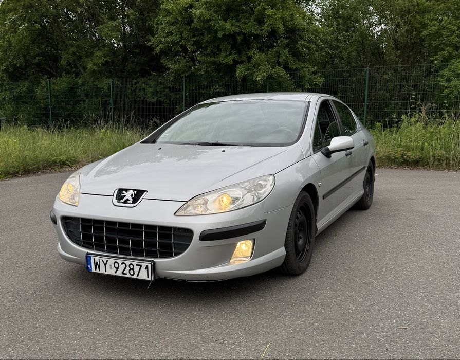 Peugeot 407, 2005