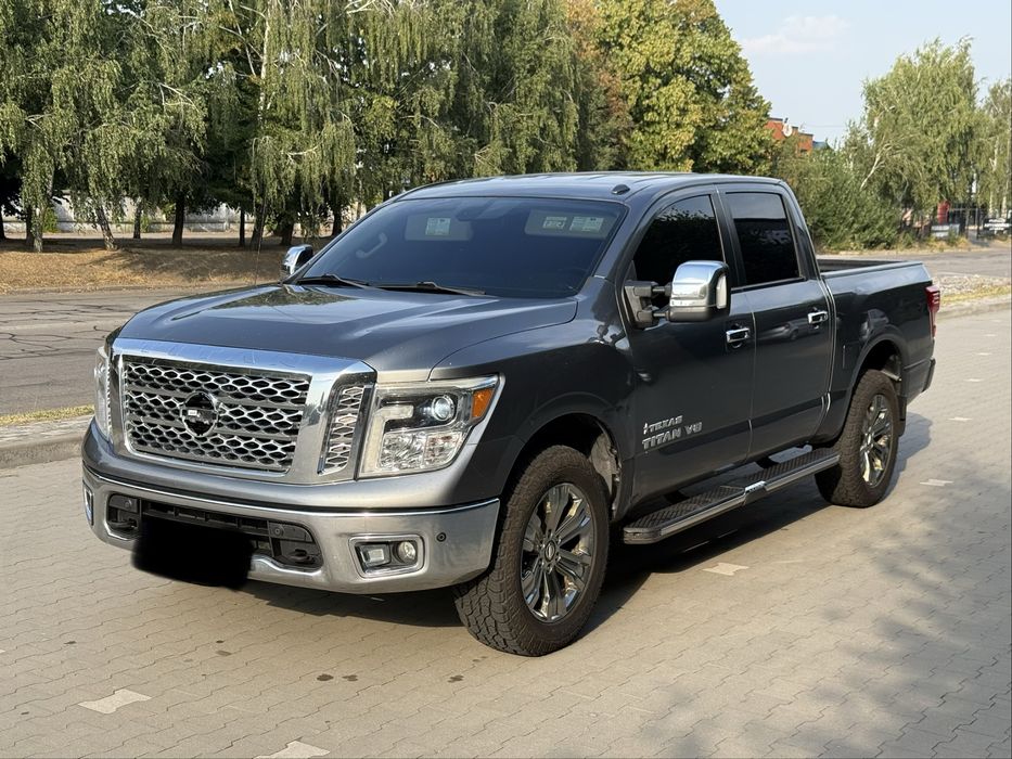 Nissan Titan, 2019